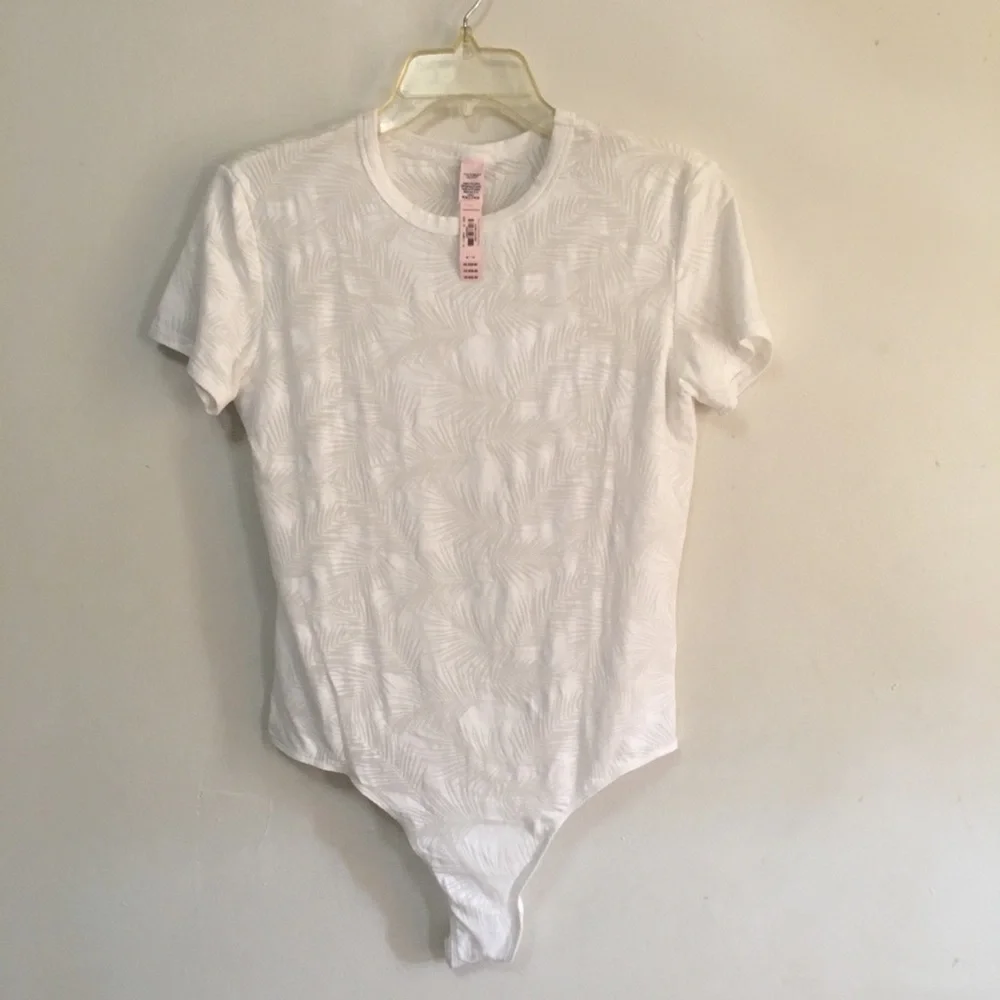 Victoria Secret Bodysuit Lavender/Lilac Size S M - Picture 4 of 8